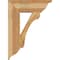 Ekena Millwork Legacy Traditional Rough Sawn Bracket, Western Red Cedar, 6"W x 22"D x 30"H BKT06X22X30LEC01RWR - alternate 3
